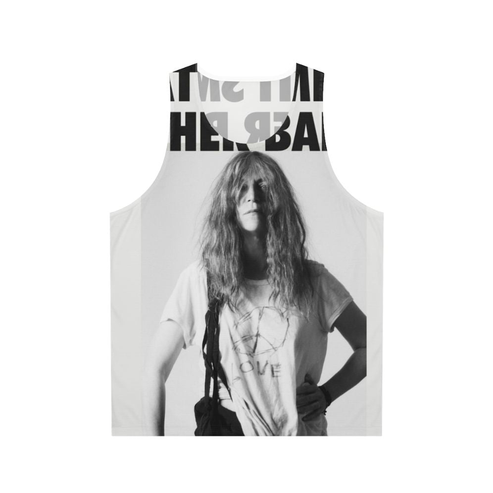 Patti Smith Unisex Tank Top