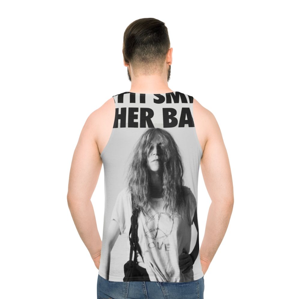 Patti Smith Unisex Tank Top