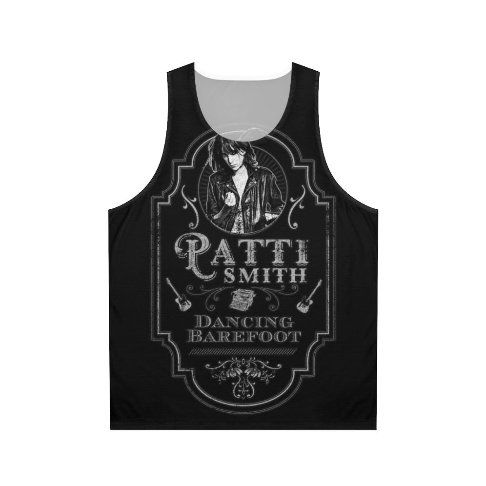 Patti Smith Unisex Tribute Tank Top