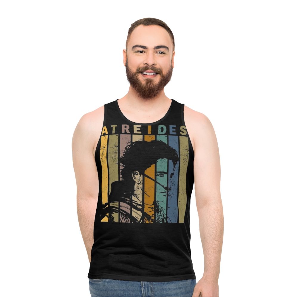 Paul Atreides Dune 2021 Unisex Tank Top