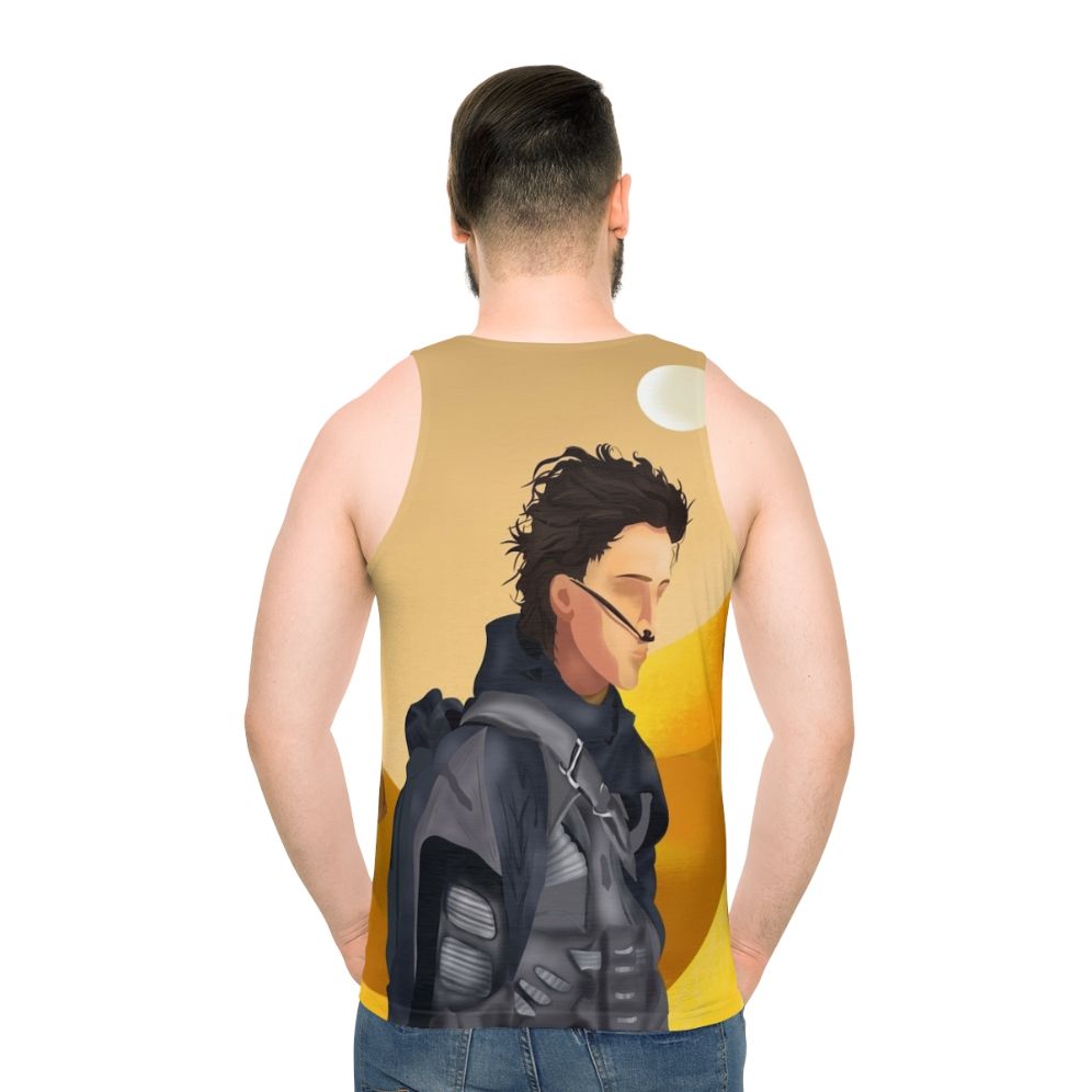 Paul Atreides Dune Moons Unisex Tank Top