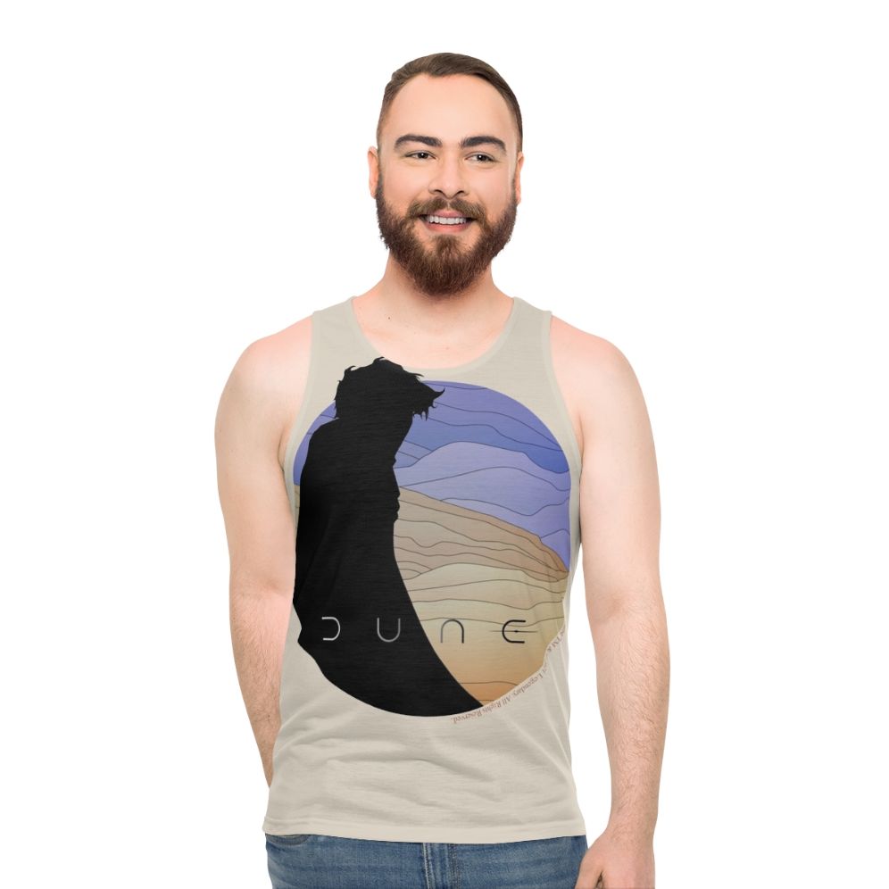Paul Atreides Unisex Tank Top from the Dune Movie