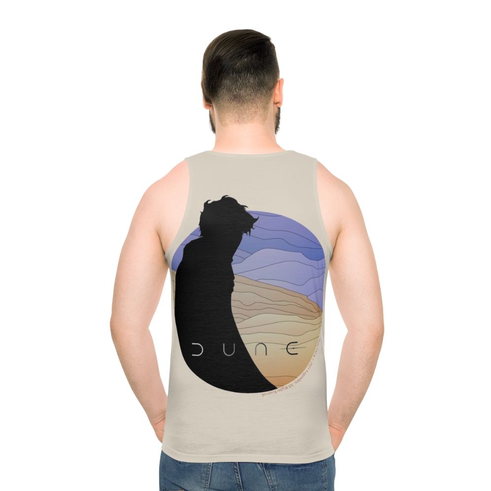 Paul Atreides Unisex Tank Top from the Dune Movie
