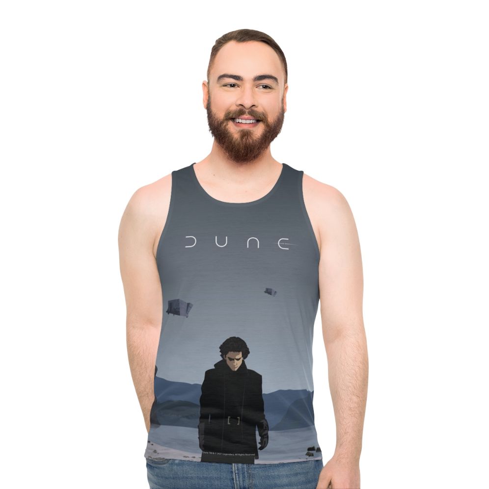 Paul Atreides Dune Movie Unisex Tank Top