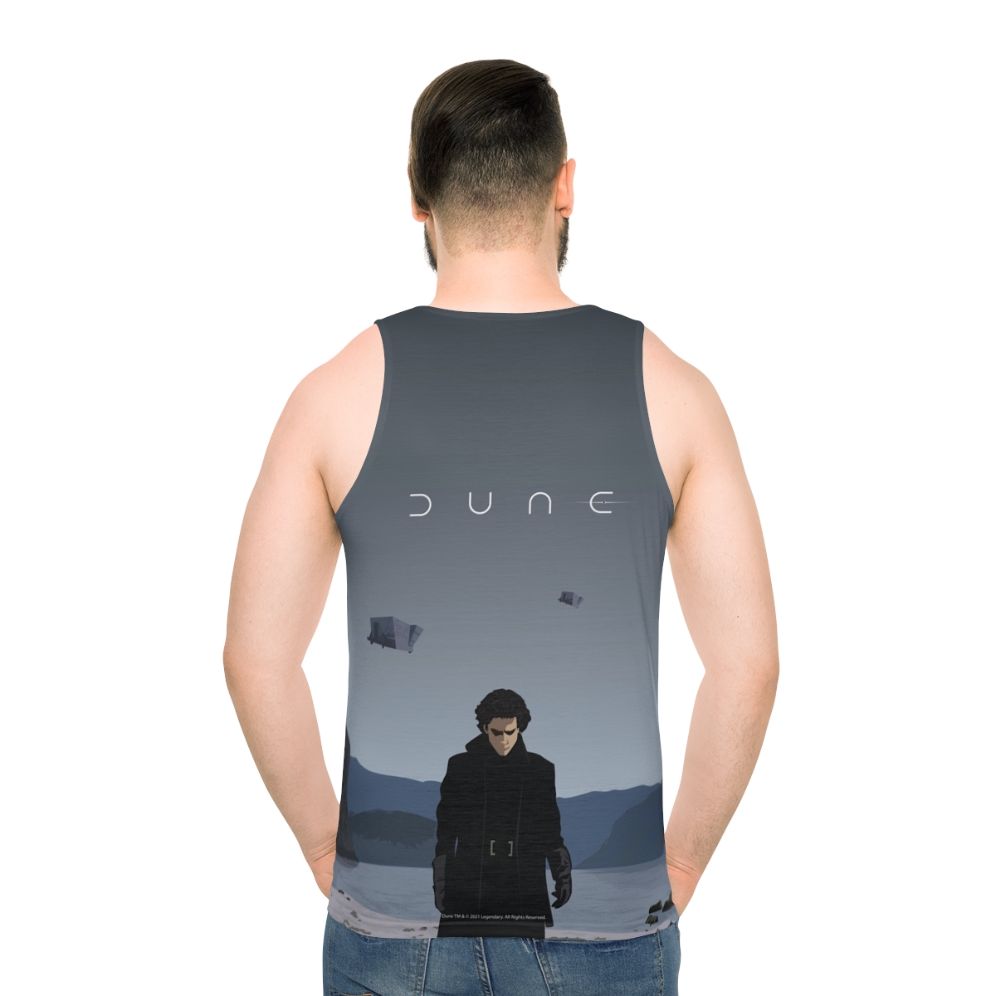 Paul Atreides Dune Movie Unisex Tank Top
