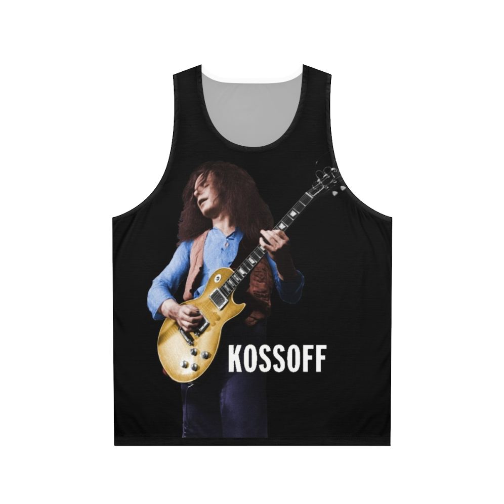 Paul Kossoff Unisex Tank Top