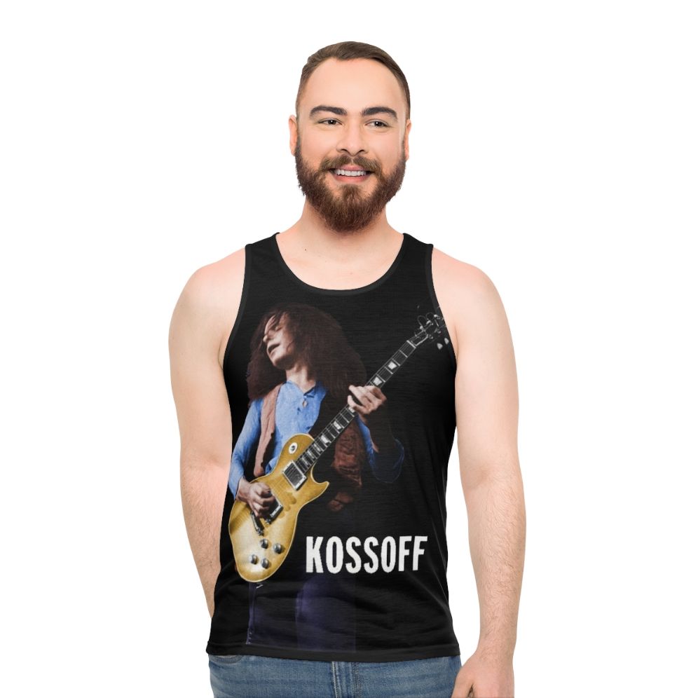 Paul Kossoff Unisex Tank Top
