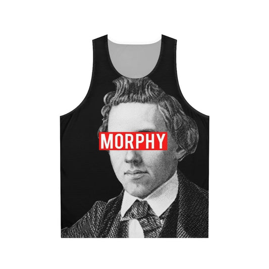 Paul Morphy Chess Lover Unisex Tank Top