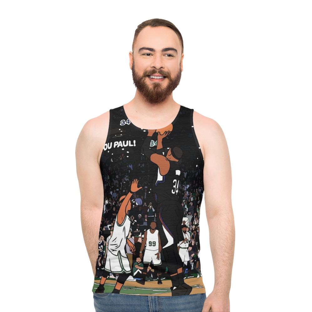 Paul Pierce Boston Celtics Last Shot Tank Top