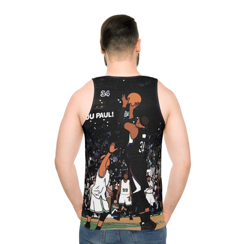 Paul Pierce Boston Celtics Last Shot Tank Top