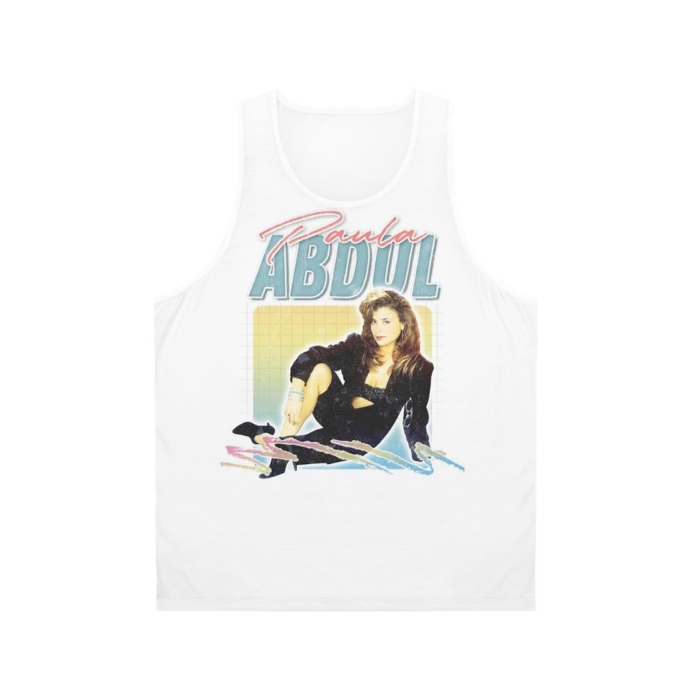 Paula Abdul Unisex Tank Top