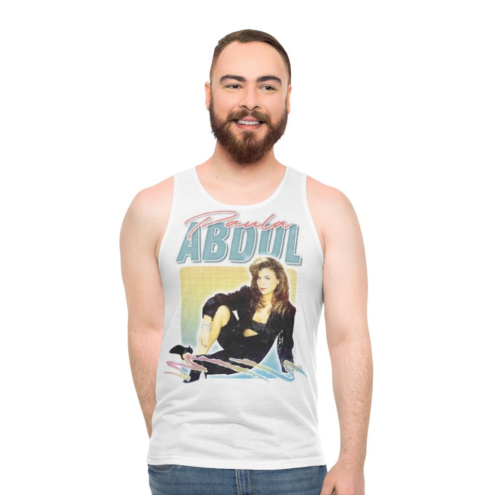 Paula Abdul Unisex Tank Top