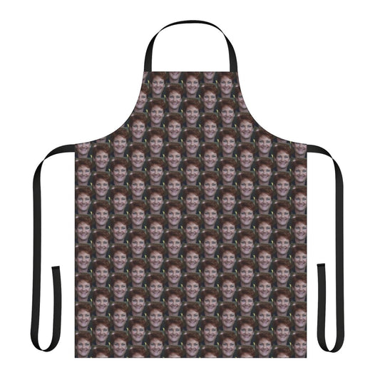 Pauline Hanson inspired apron with political design