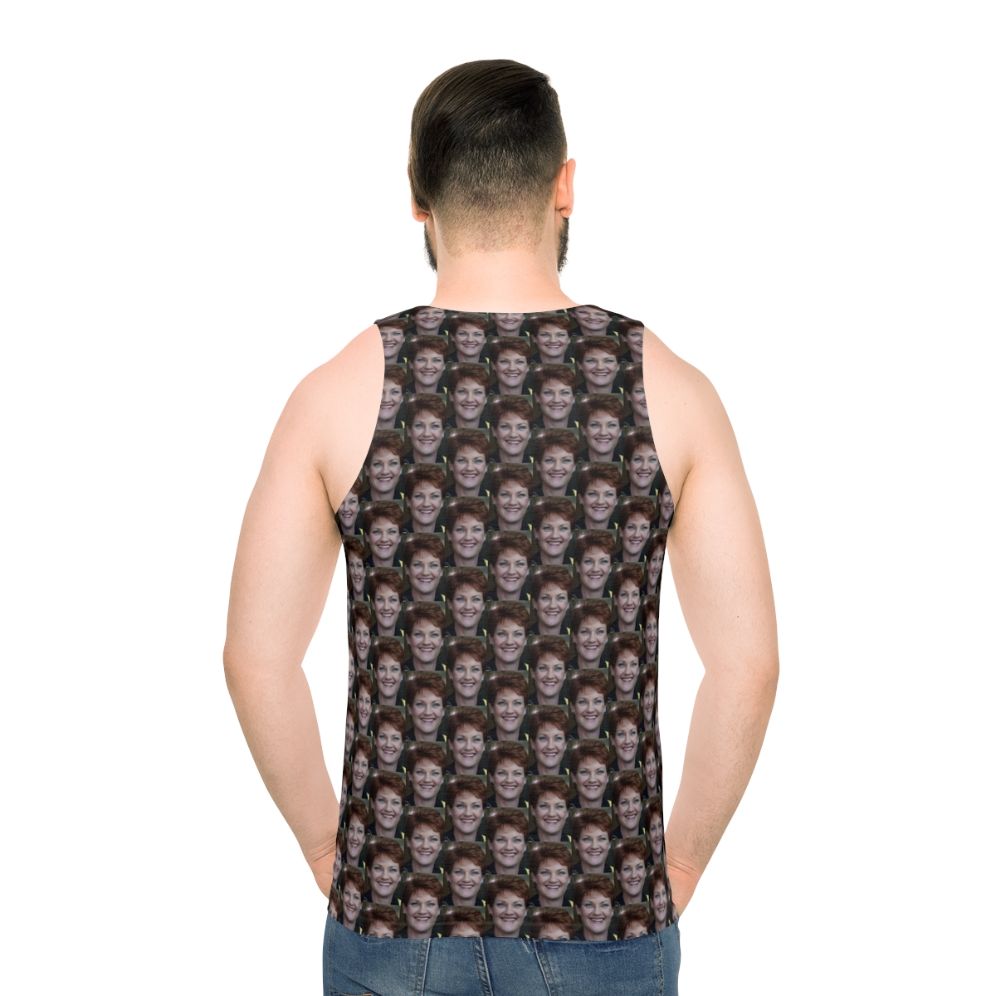 Pauline Hanson One Nation Unisex Political Tank Top