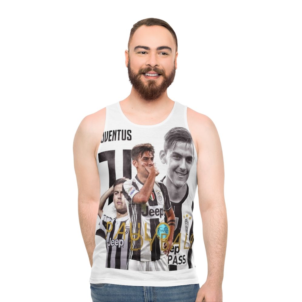 Paulo Dybala Unisex Tank Top