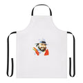 Pavarotti-Inspired Apron Featuring the Iconic Opera Singer