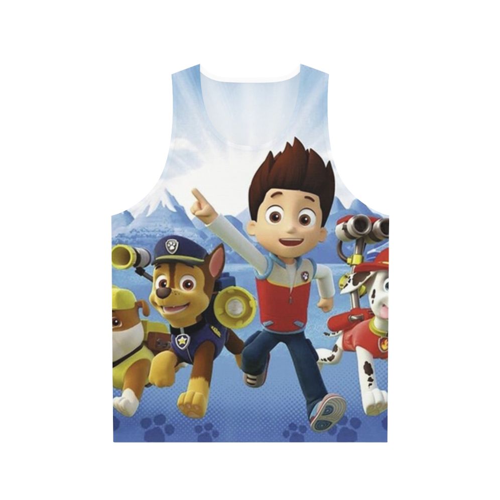 Paw Patrol Kids Unisex Tank Top