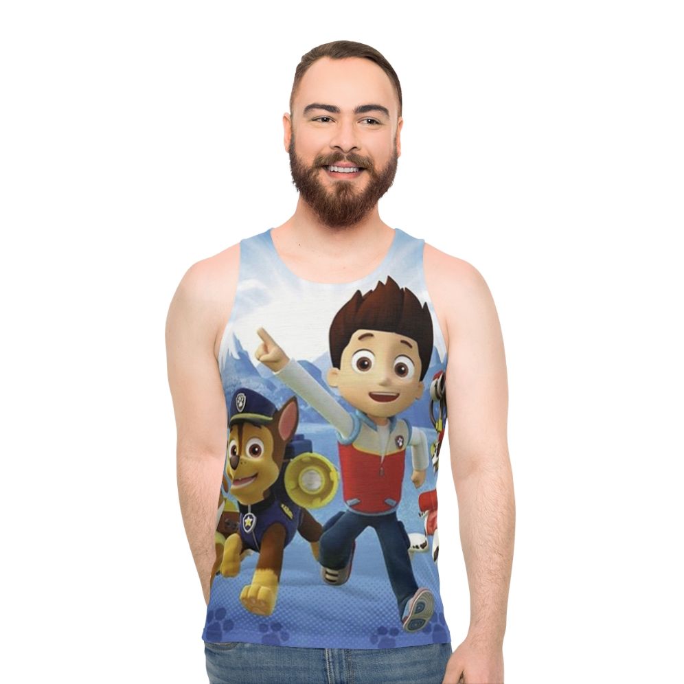 Paw Patrol Kids Unisex Tank Top