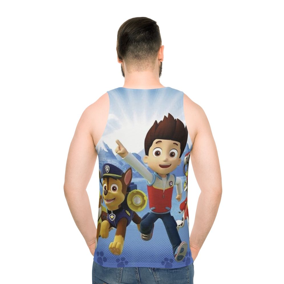 Paw Patrol Kids Unisex Tank Top