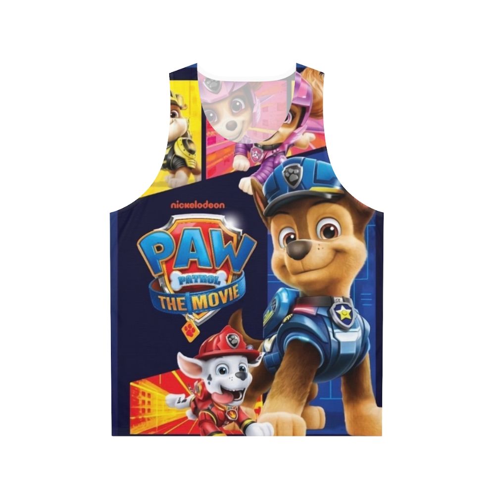 Paw Patrol Movie Unisex Tank Top