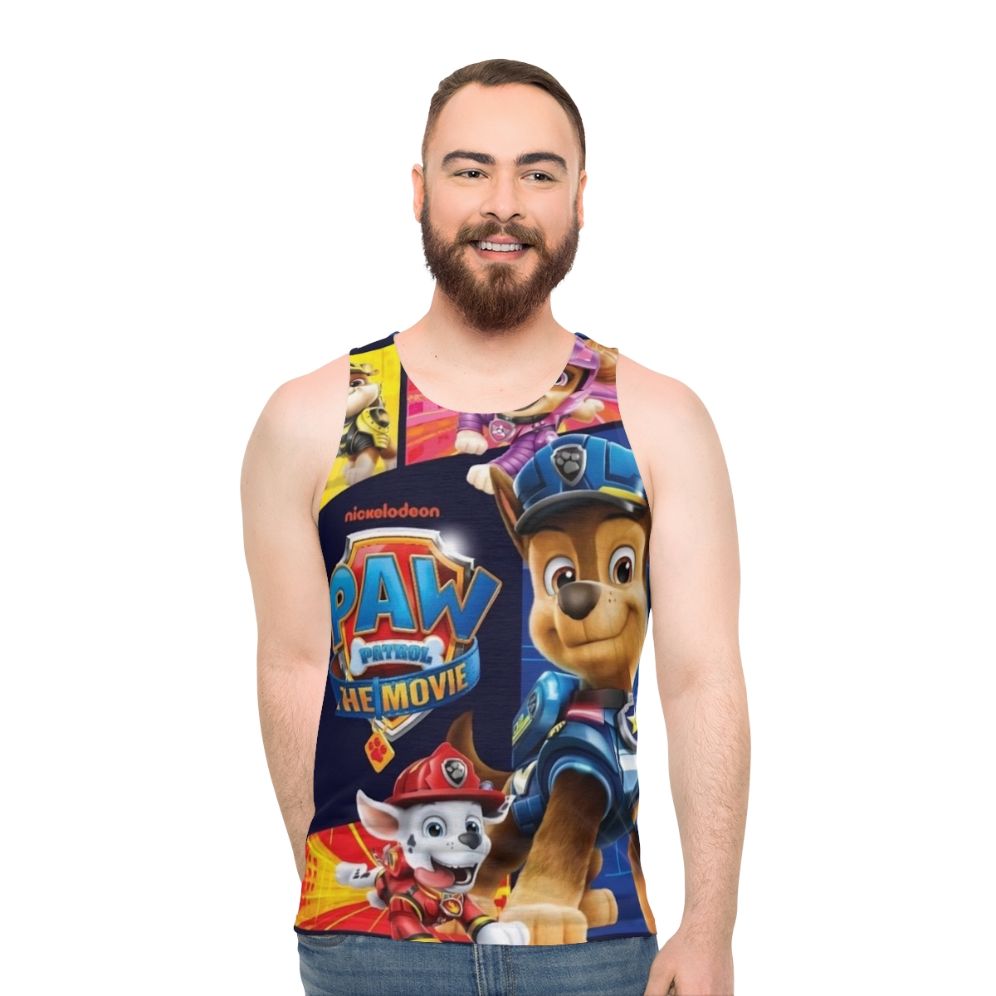 Paw Patrol Movie Unisex Tank Top
