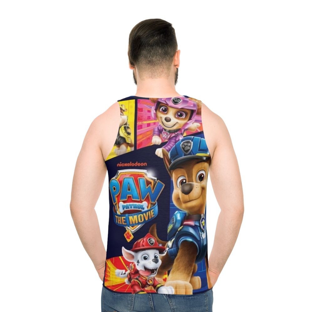 Paw Patrol Movie Unisex Tank Top