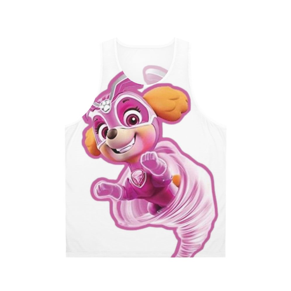 Paw Patrol Skye Dog Rescuer Unisex Tank Top