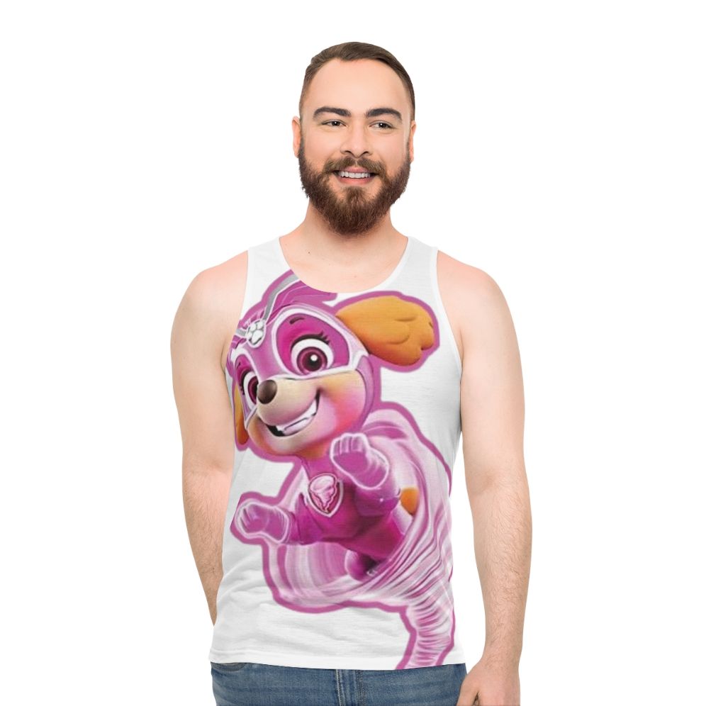 Paw Patrol Skye Dog Rescuer Unisex Tank Top