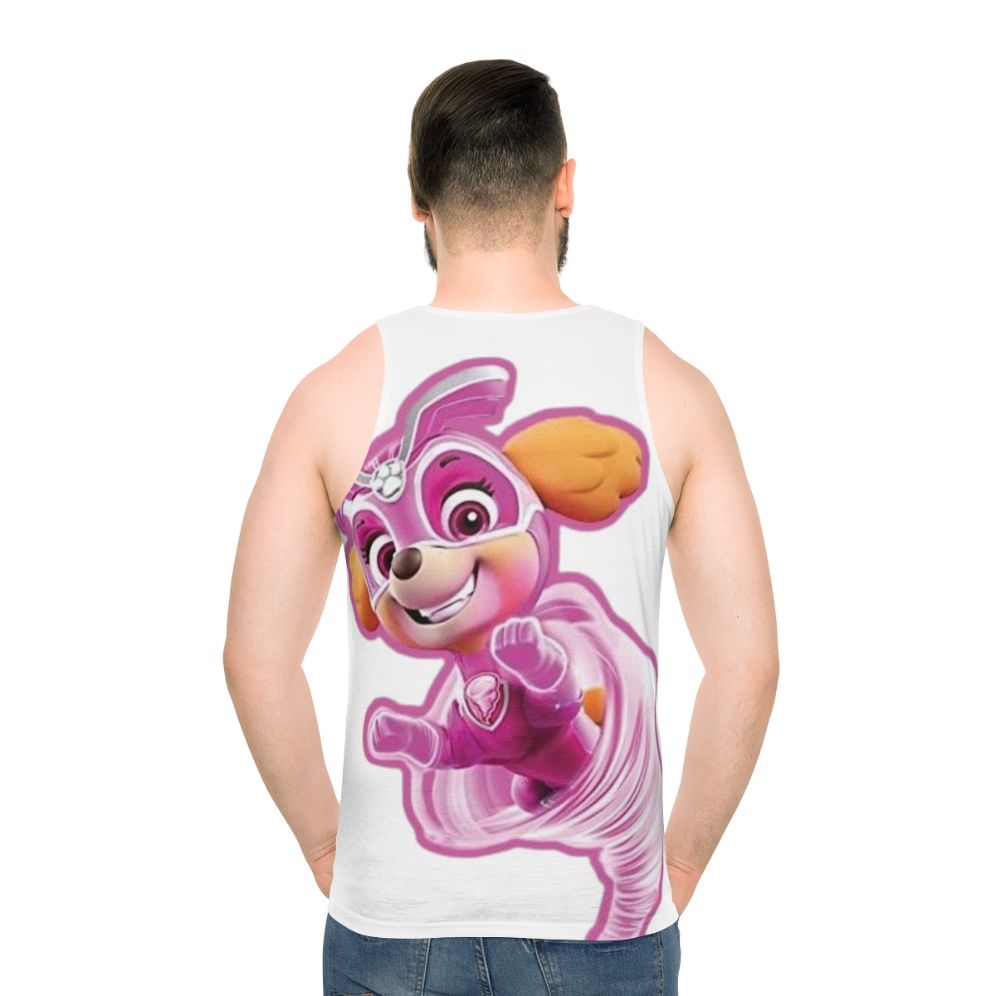 Paw Patrol Skye Dog Rescuer Unisex Tank Top