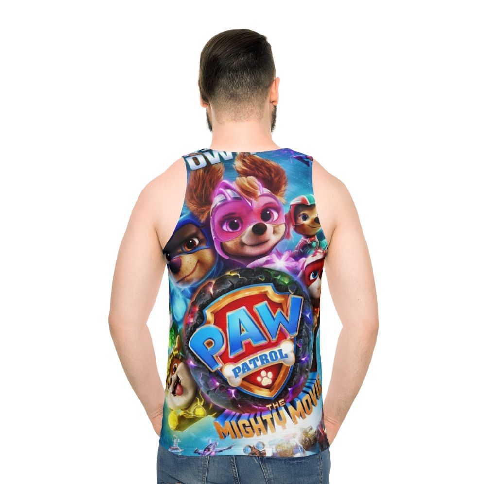 Paw Patrol The Mighty Movie 2023 Unisex Tank Top