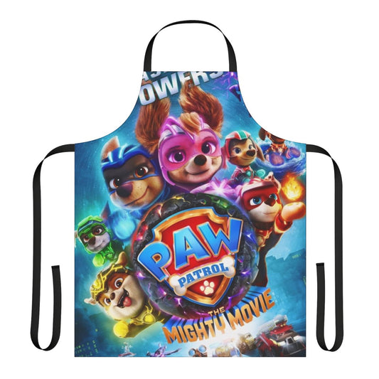 Paw Patrol The Mighty Movie 2023 Apron