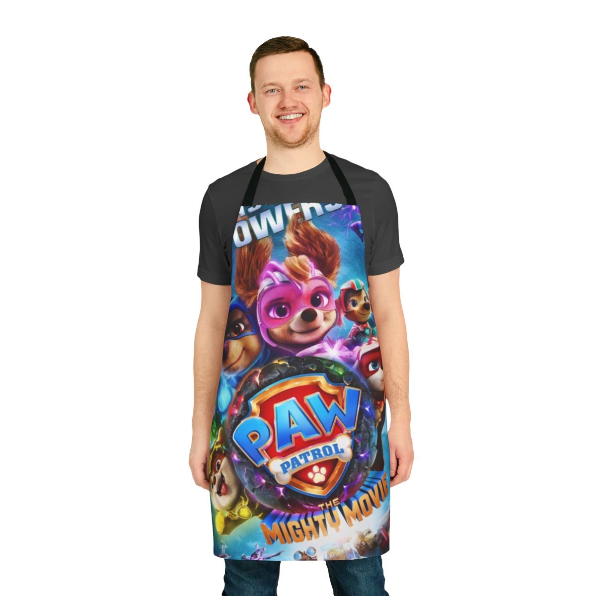 Paw Patrol The Mighty Movie 2023 Apron