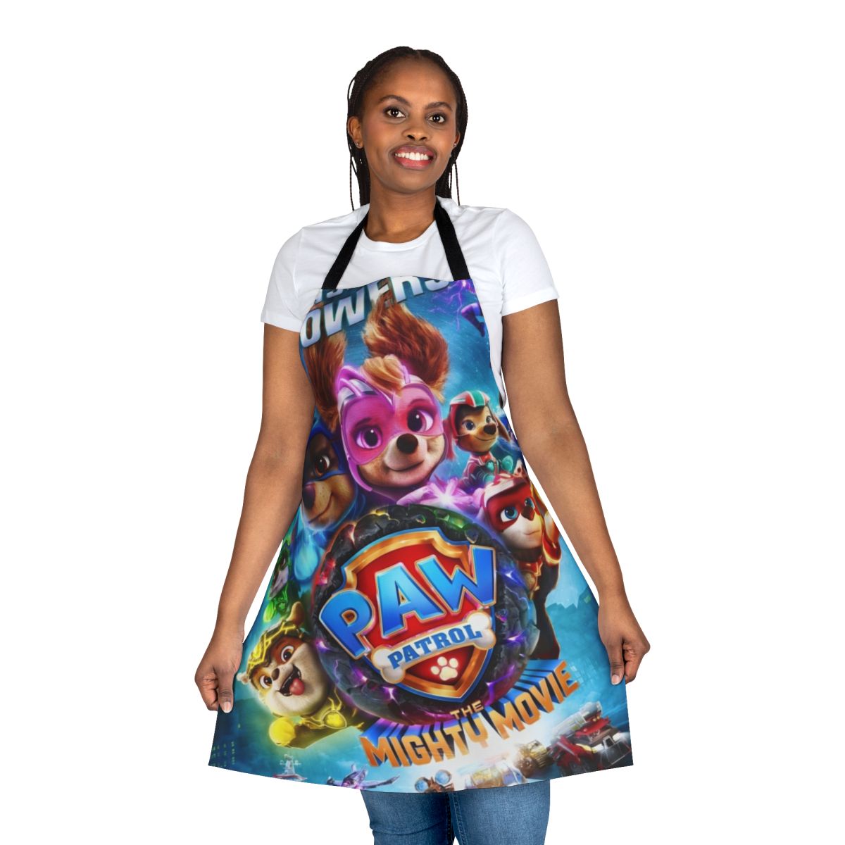 Paw Patrol The Mighty Movie 2023 Apron