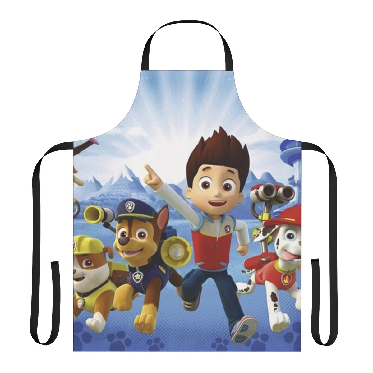 Paw Patrol-themed apron for children