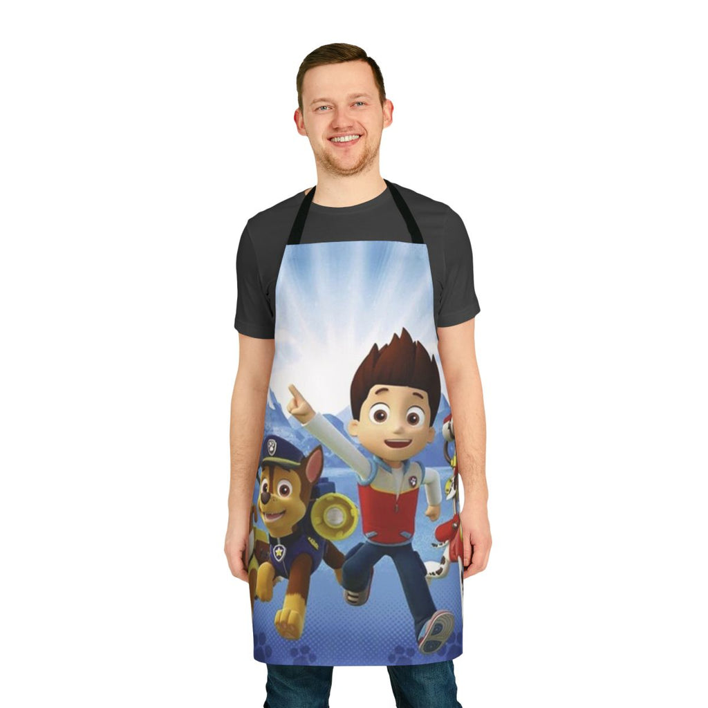 Paw Patrol-themed apron for children