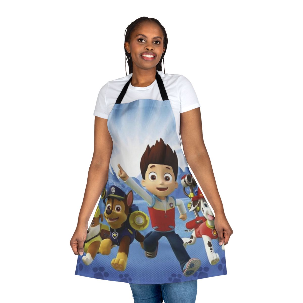 Paw Patrol-themed apron for children