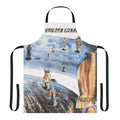 Pawn Hearts inspired apron featuring a unique music-themed design