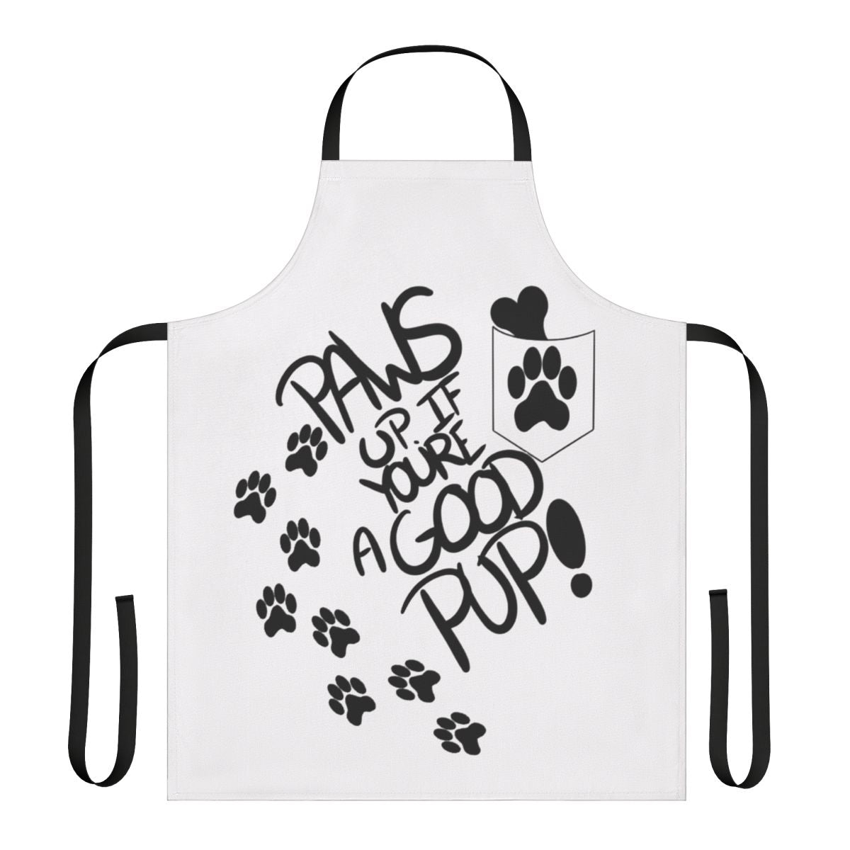 Paws Up Apron for Pet Lovers and Furry Fans
