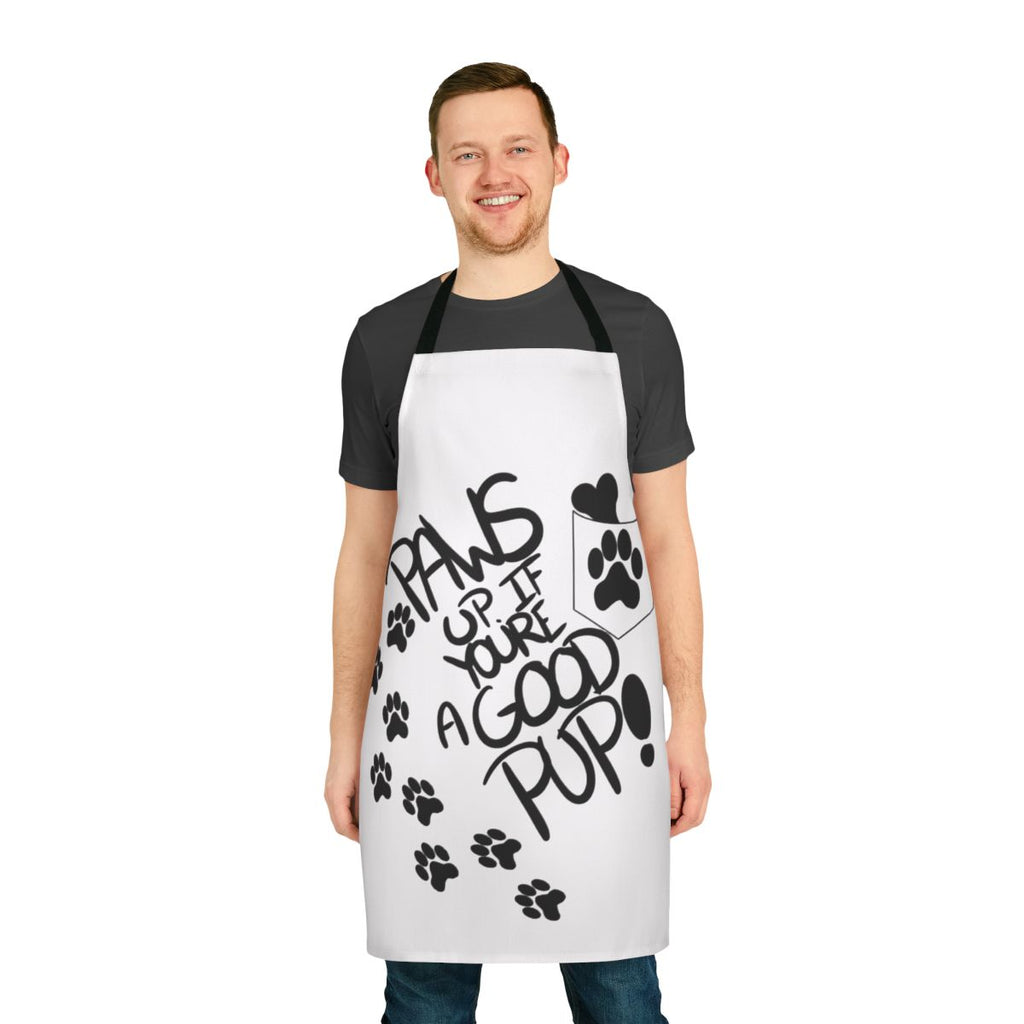 Paws Up Apron for Pet Lovers and Furry Fans