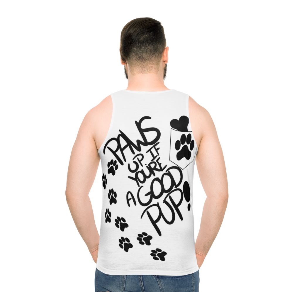 Paws Up Unisex Tank Top