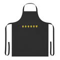 Payday 2-inspired kitchen apron with difficulty skull design