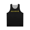 Payday 2 Difficulty Skulls Unisex Tank Top
