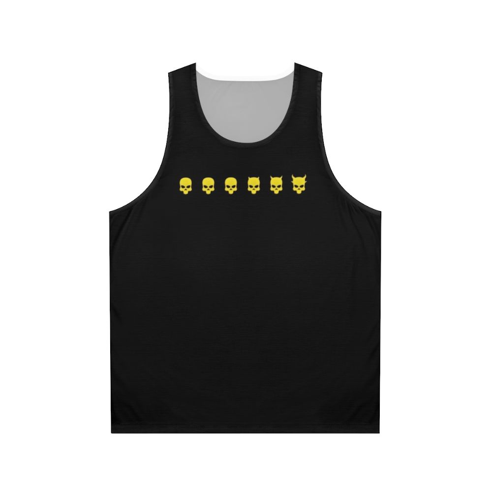 Payday 2 Difficulty Skulls Unisex Tank Top
