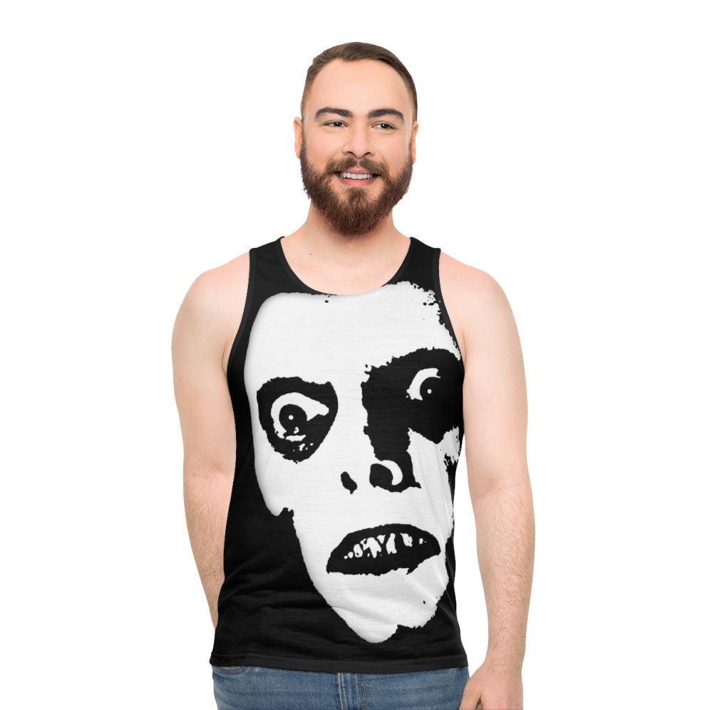 Pazuzu Unisex Horror Tank Top
