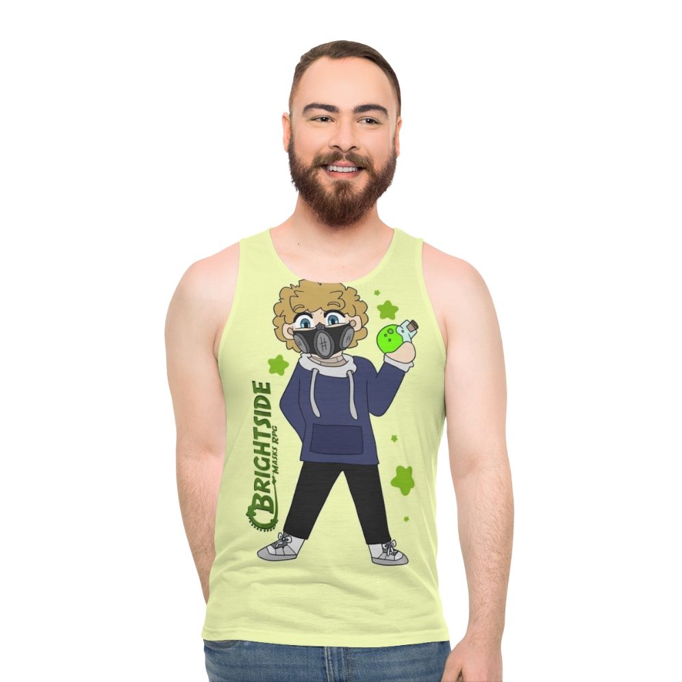PCS Connor Chibi Unisex Tank Top
