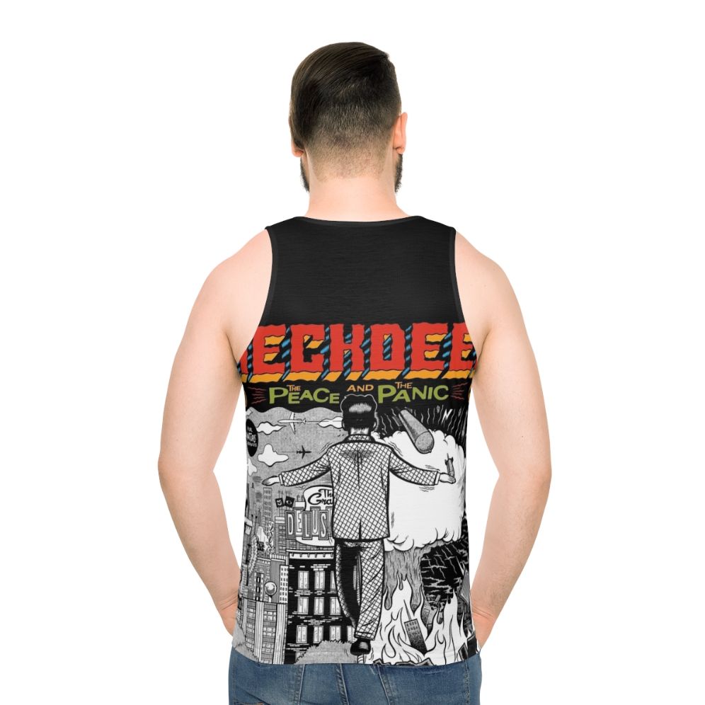 Peace and the Panic Unisex Pop Punk Tank Top