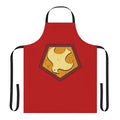 Peacemaker-Inspired Emblem Apron with Peace Logo
