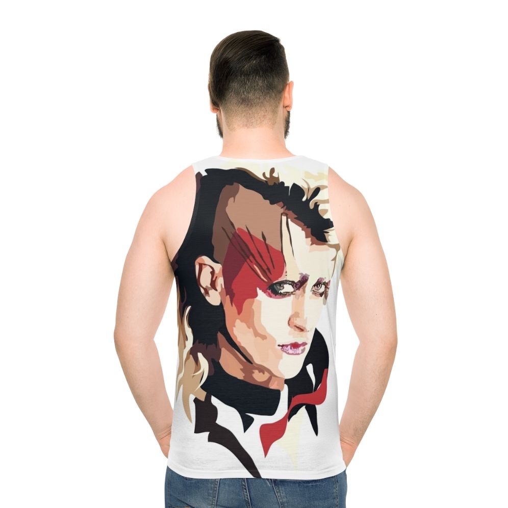 Peaches unisex music pop art tank top