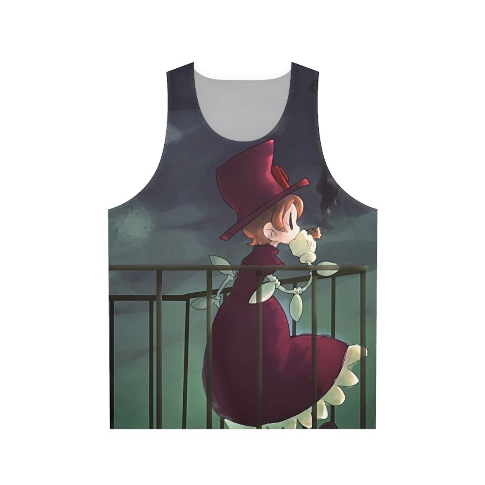 Peacock Smoking Unisex Tank Top