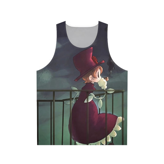 Peacock Smoking Unisex Tank Top